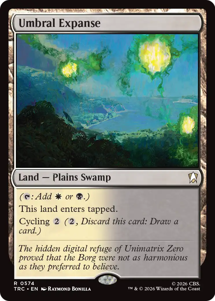 Umbral Expanse (Surge Foil) [Star Trek Commander] | Devastation Store