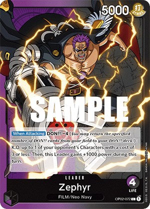 Zephyr [Paramount War] | Devastation Store