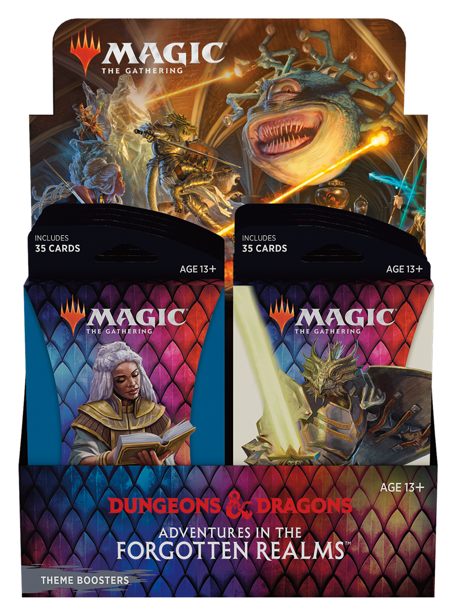 Dungeons & Dragons: Adventures in the Forgotten Realms - Theme Booster Display | Devastation Store