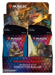 Dungeons & Dragons: Adventures in the Forgotten Realms - Theme Booster Display | Devastation Store