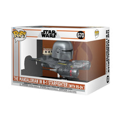 Funko Pop Star Wars The Mandalorian In N-1 Starfighter #670 | Devastation Store