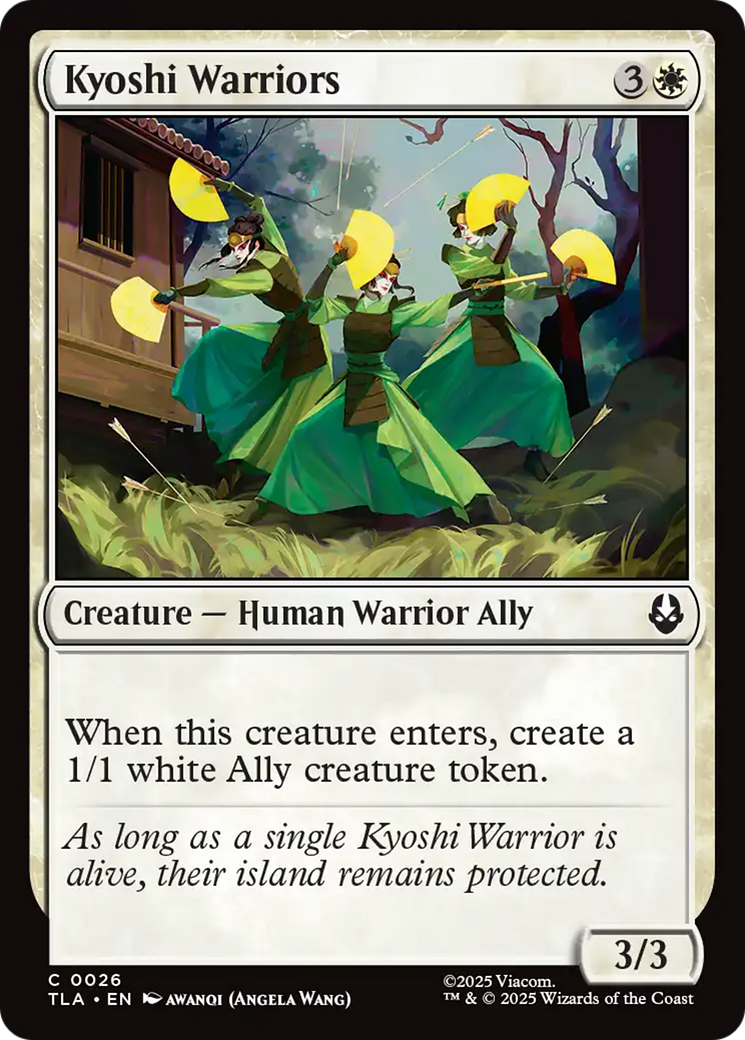 Kyoshi Warriors [Avatar: The Last Airbender] | Devastation Store