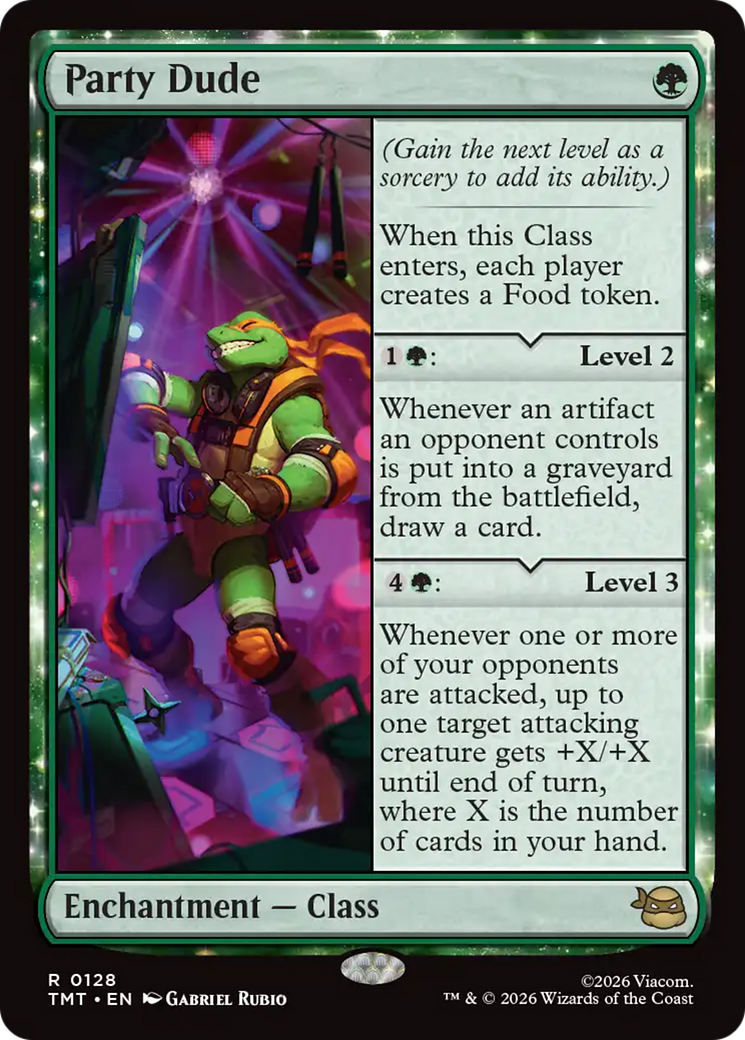 Party Dude [Teenage Mutant Ninja Turtles] | Devastation Store