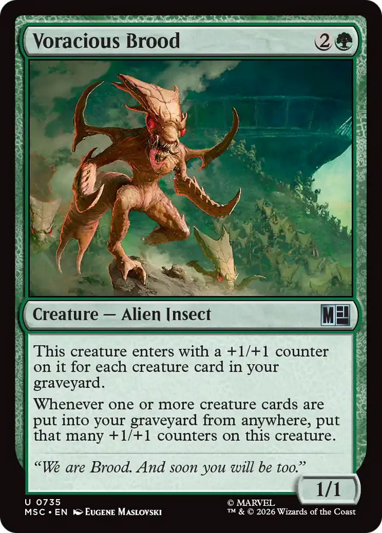 Voracious Brood [Marvel Super Heroes Commander] | Devastation Store