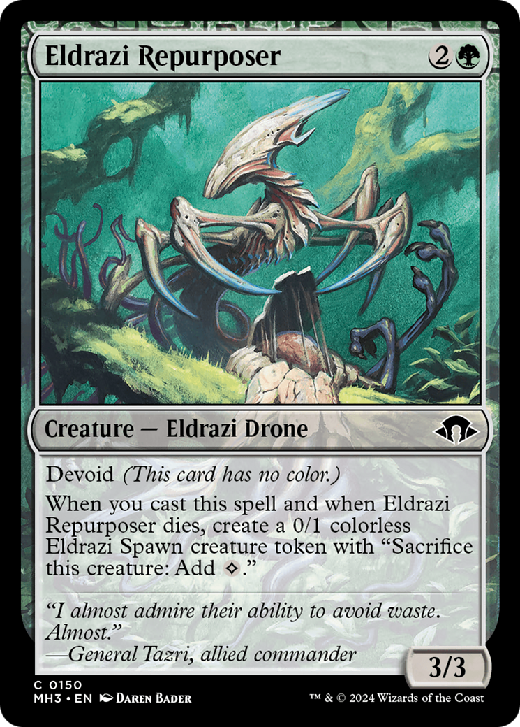 Eldrazi Repurposer [Modern Horizons 3] | Devastation Store