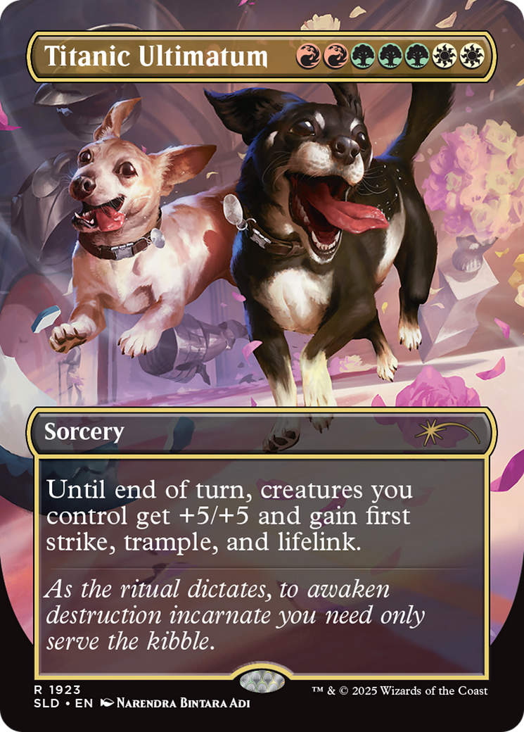 Titanic Ultimatum (1923) [Secret Lair Drop Series] | Devastation Store