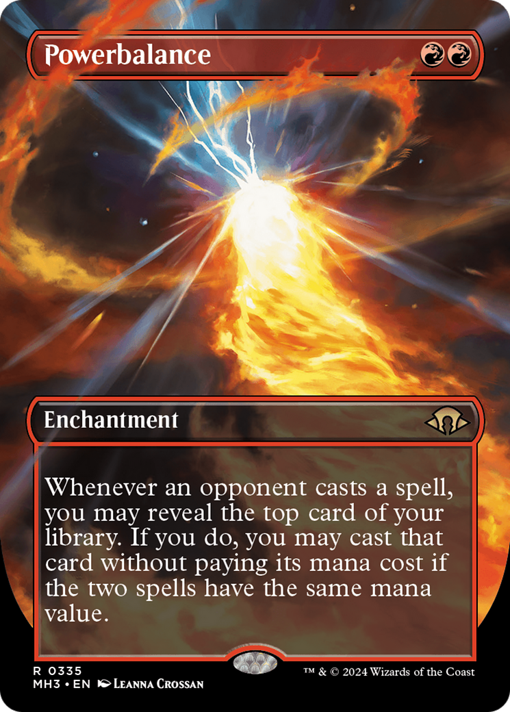 Powerbalance (Borderless) [Modern Horizons 3] | Devastation Store