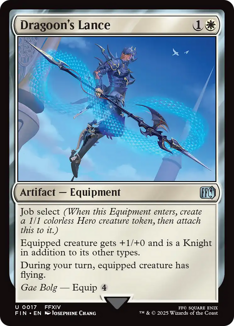 Dragoon's Lance [FINAL FANTASY] | Devastation Store