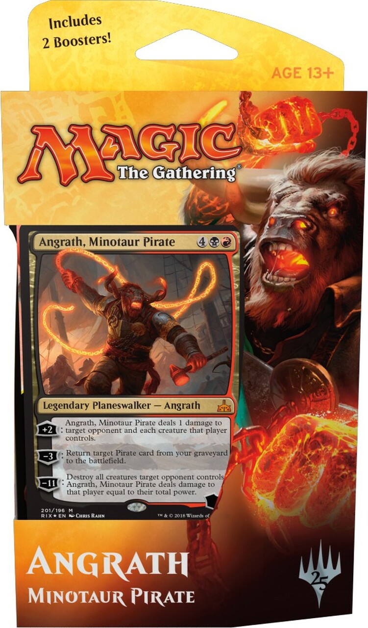 Rivals of Ixalan - Planeswalker Deck (Angrath) | Devastation Store
