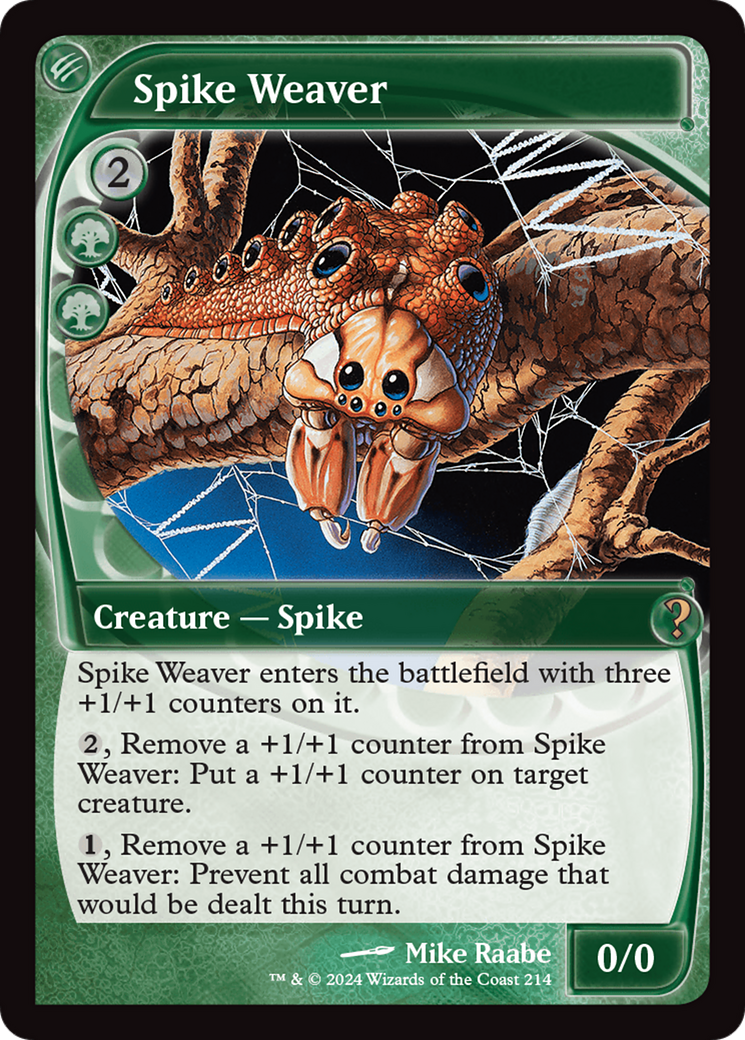 Spike Weaver (Future Sight) [Mystery Booster 2] | Devastation Store