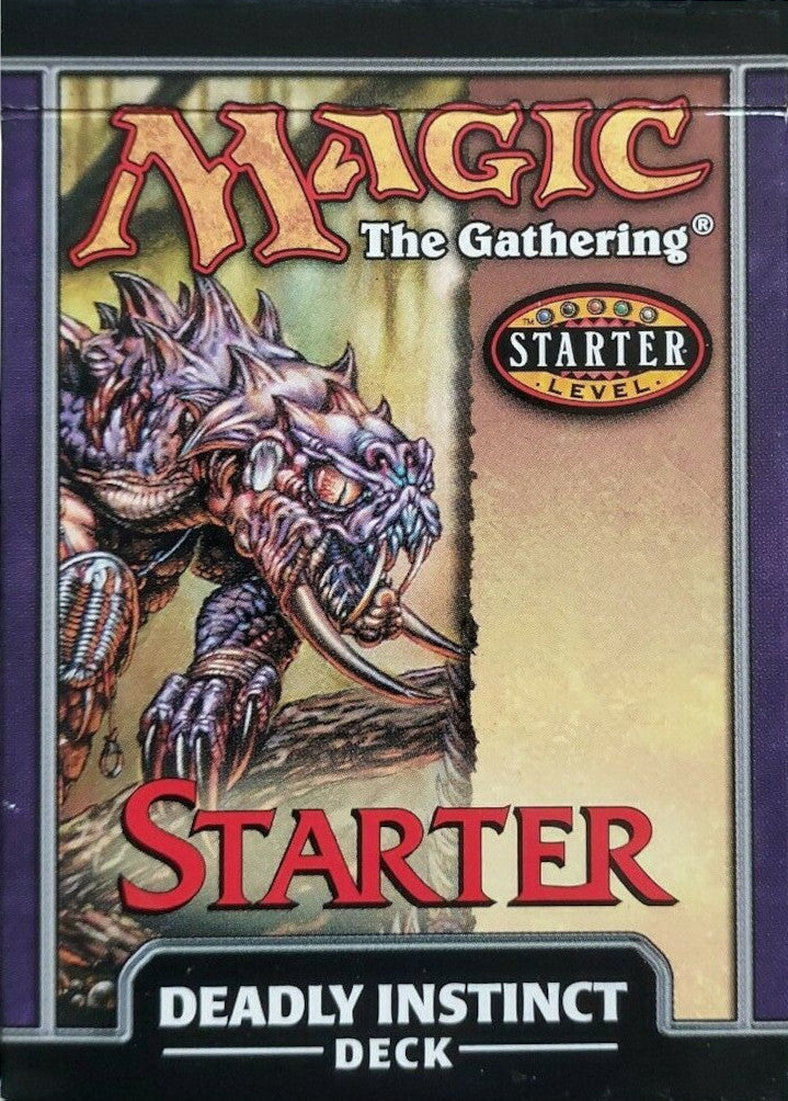 Starter 1999 - Theme Deck (Deadly Instinct) | Devastation Store