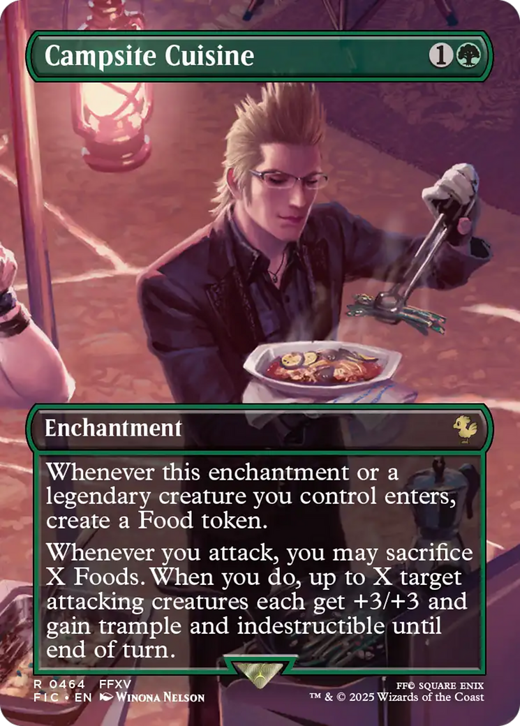 Campsite Cuisine (Borderless) [FINAL FANTASY Commander] | Devastation Store