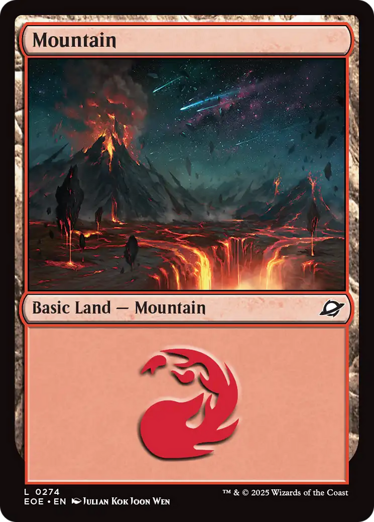 Mountain (0274) [Edge of Eternities] | Devastation Store
