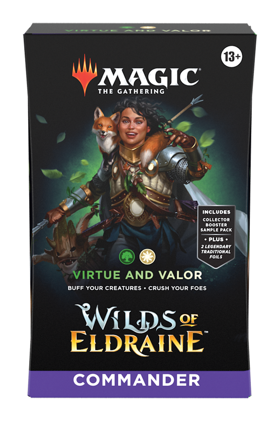 Wilds of Eldraine - Commander Deck Case | Devastation Store