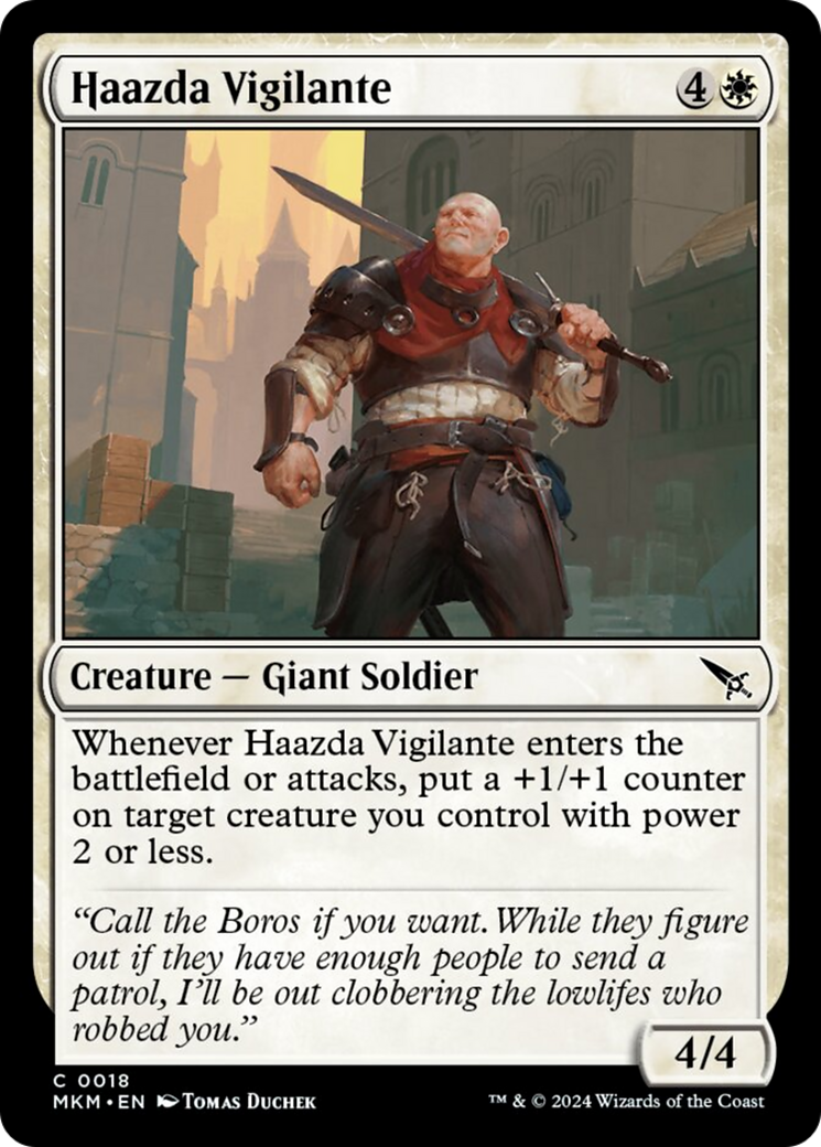 Haazda Vigilante [Murders at Karlov Manor] | Devastation Store