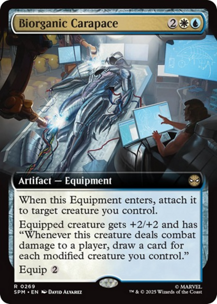 Biorganic Carapace (Extended Art) [Marvel's Spider-Man] | Devastation Store