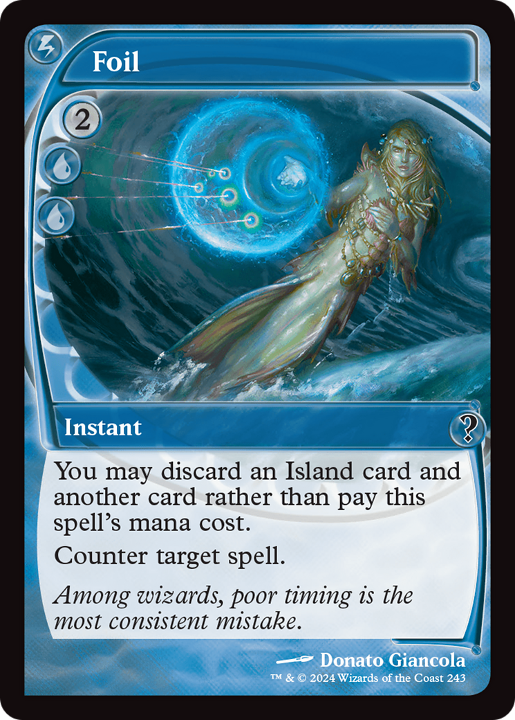 Foil [Mystery Booster 2] | Devastation Store