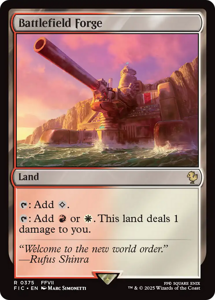 Battlefield Forge [FINAL FANTASY Commander] | Devastation Store