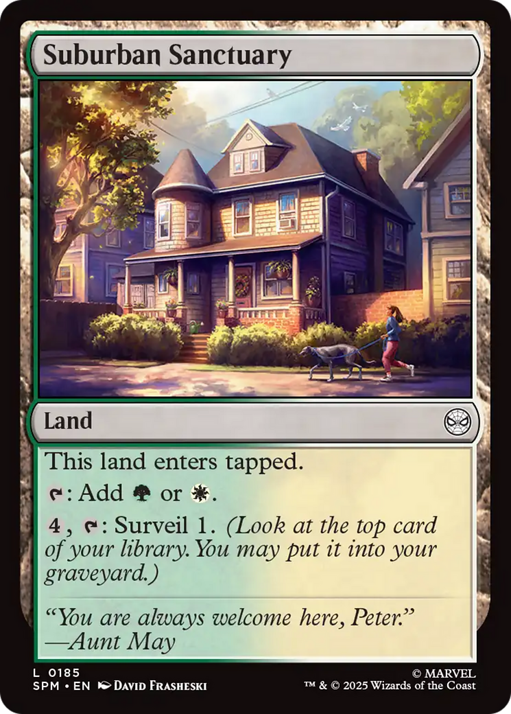 Suburban Sanctuary [Marvel's Spider-Man] | Devastation Store