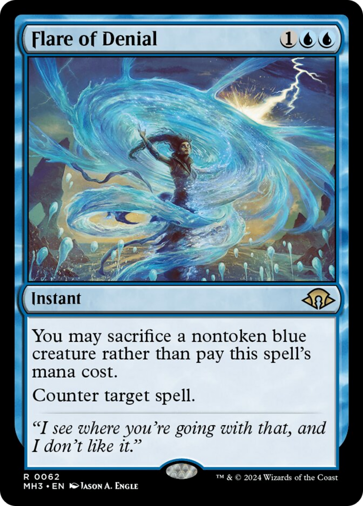 Flare of Denial [Modern Horizons 3] | Devastation Store