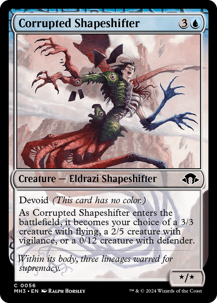 Corrupted Shapeshifter [Modern Horizons 3] | Devastation Store