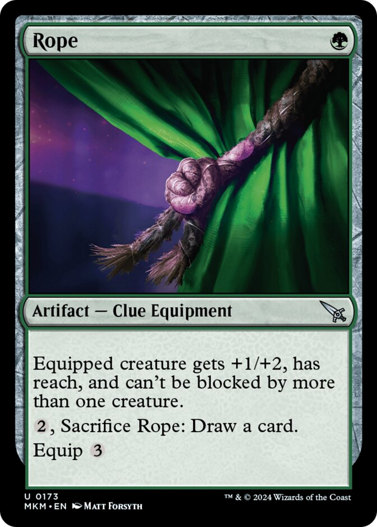Rope [Murders at Karlov Manor] | Devastation Store