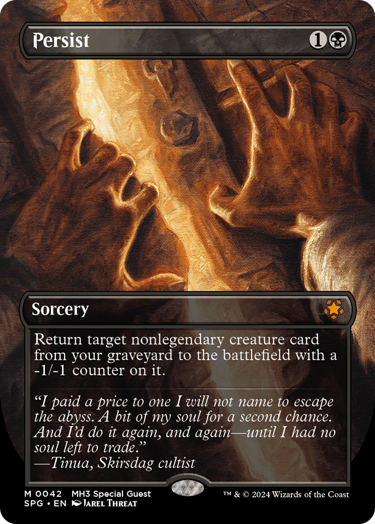Persist (Borderless) [Modern Horizons 3 Special Guests] | Devastation Store