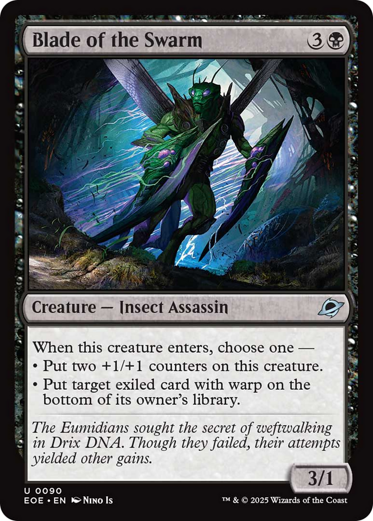Blade of the Swarm [Edge of Eternities] | Devastation Store