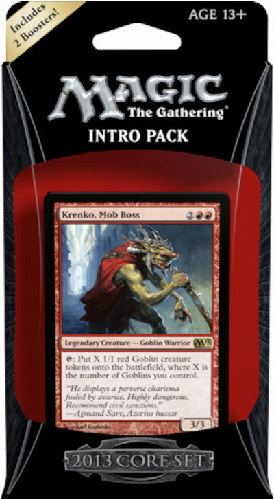 Magic 2013 Core Set - Intro Pack (Mob Rule) | Devastation Store