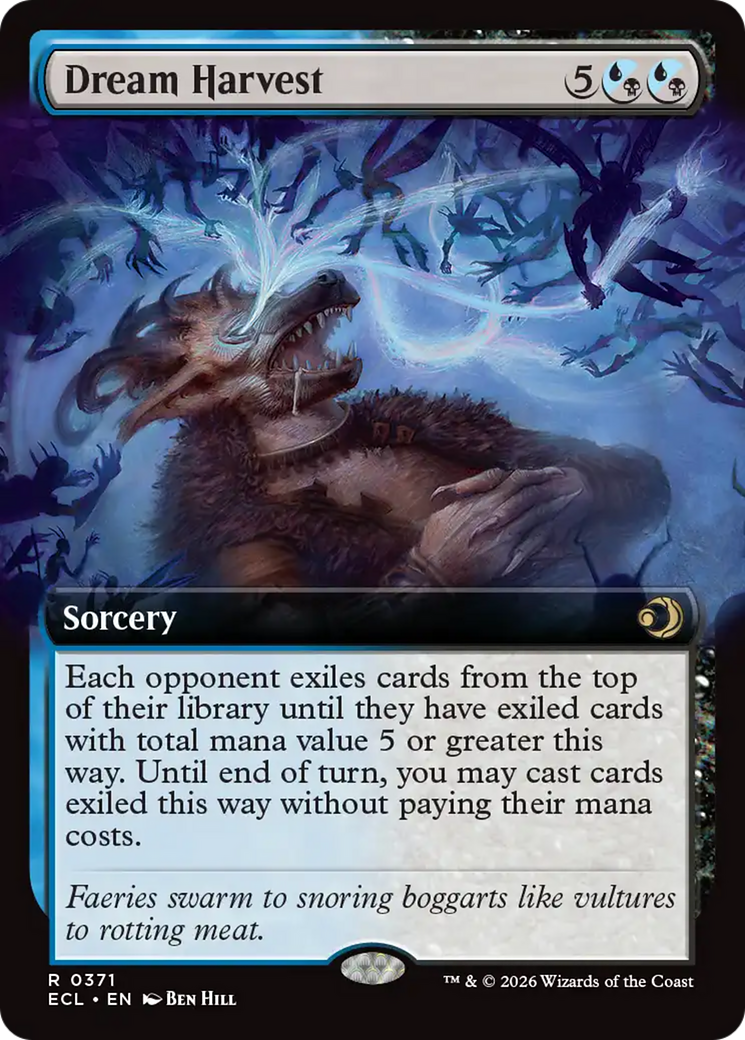 Dream Harvest (Extended Art) [Lorwyn Eclipsed] | Devastation Store