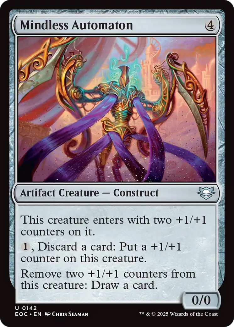 Mindless Automaton [Edge of Eternities Commander] | Devastation Store