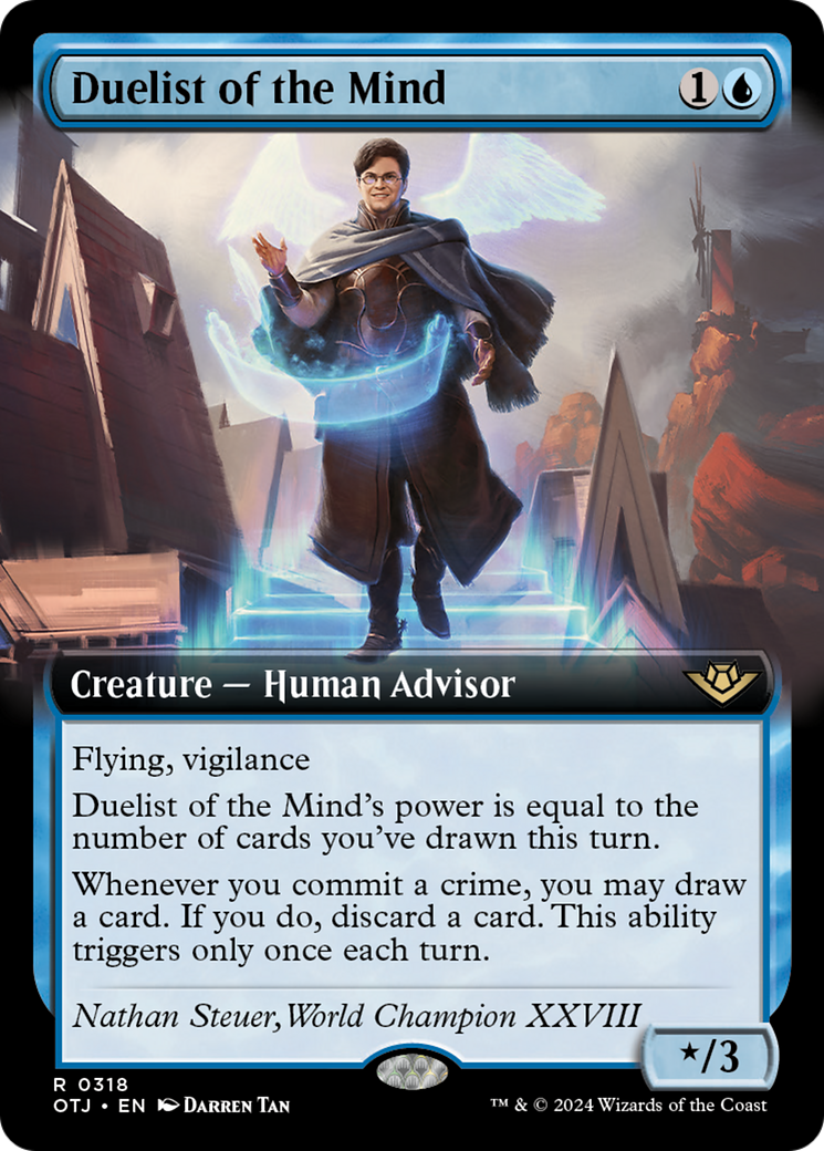 Duelist of the Mind (Extended Art) [Outlaws of Thunder Junction] | Devastation Store