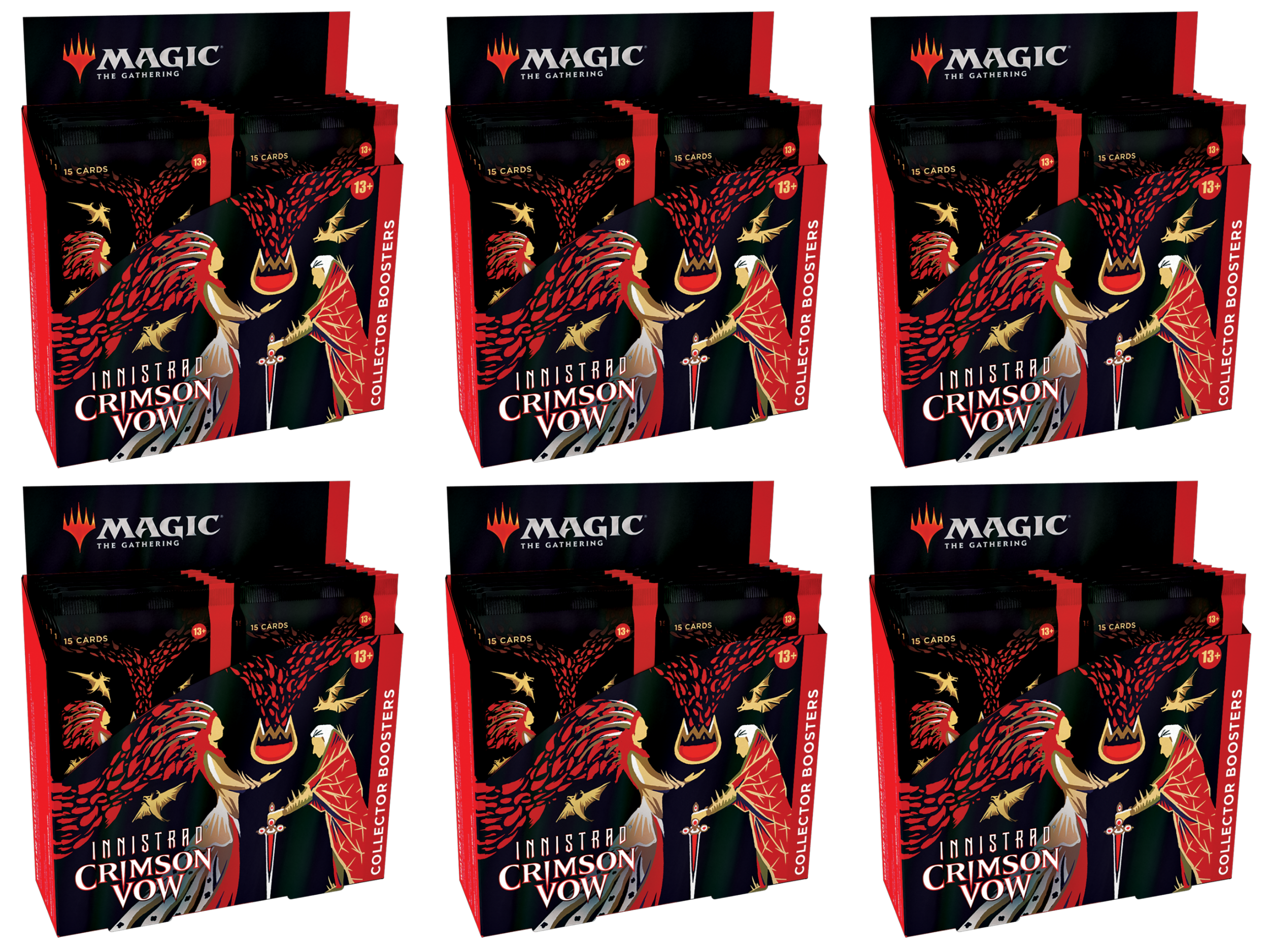 Innistrad: Crimson Vow - Collector Booster Case | Devastation Store