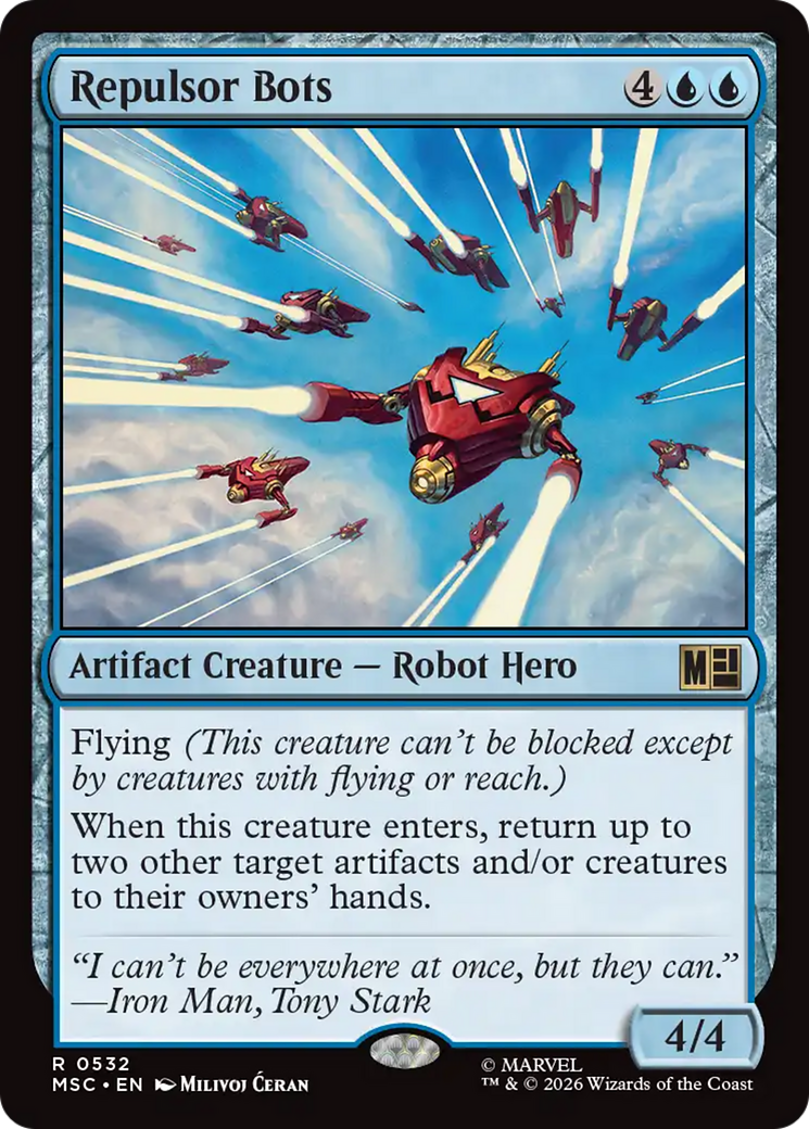 Repulsor Bots [Marvel Super Heroes Commander] | Devastation Store