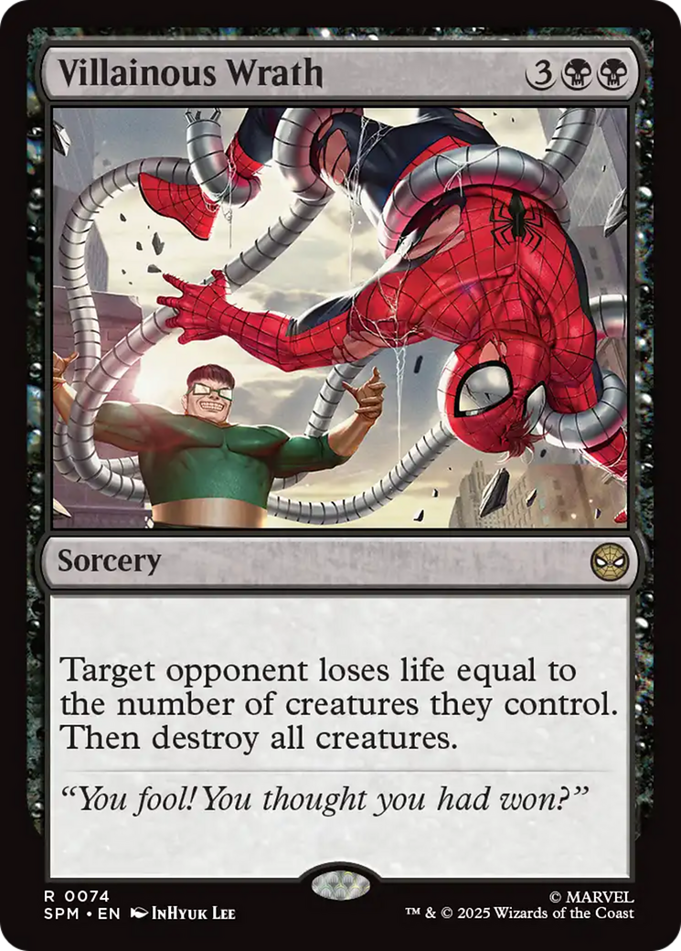 Villainous Wrath [Marvel's Spider-Man] | Devastation Store