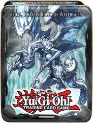 Collector's Tin Display (Blaster, Dragon Ruler of Infernos & Tidal, Dragon Ruler of Waterfalls) | Devastation Store