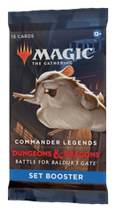 Commander Legends: Battle for Baldur's Gate - Set Booster Pack | Devastation Store
