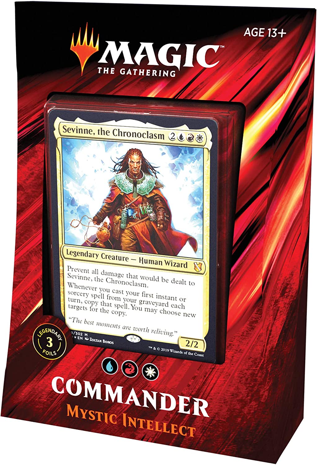 Commander 2019 - Commander Deck (Mystic Intellect) | Devastation Store