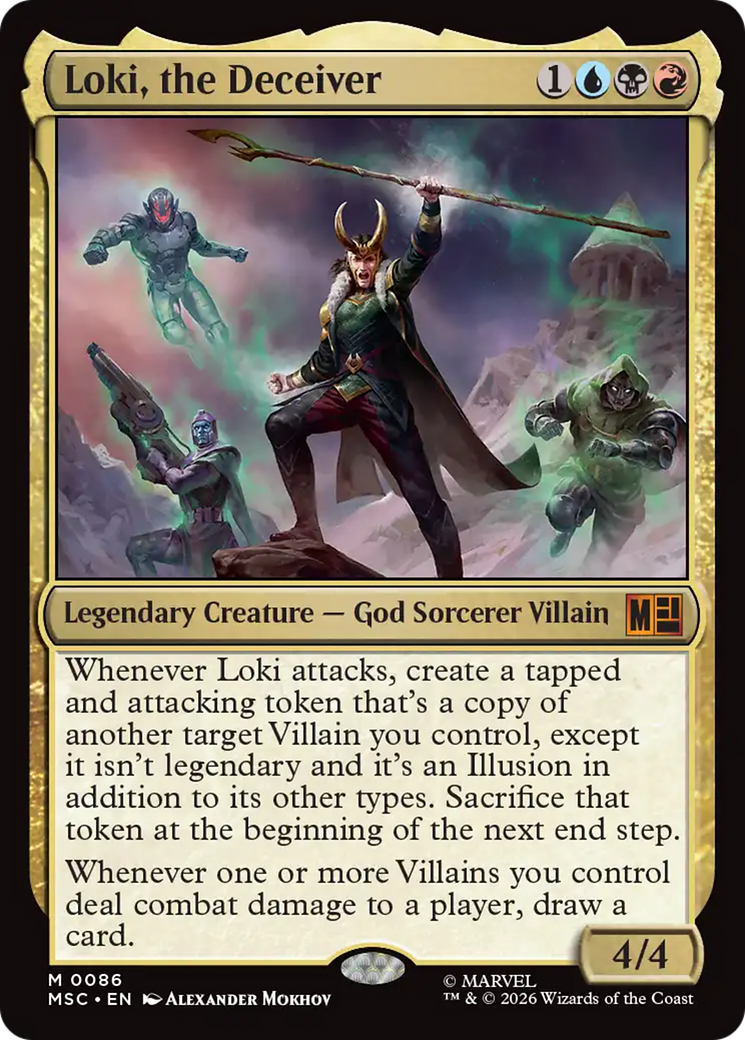 Loki, the Deceiver [Marvel Super Heroes Commander] | Devastation Store