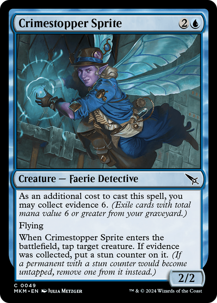 Crimestopper Sprite [Murders at Karlov Manor] | Devastation Store