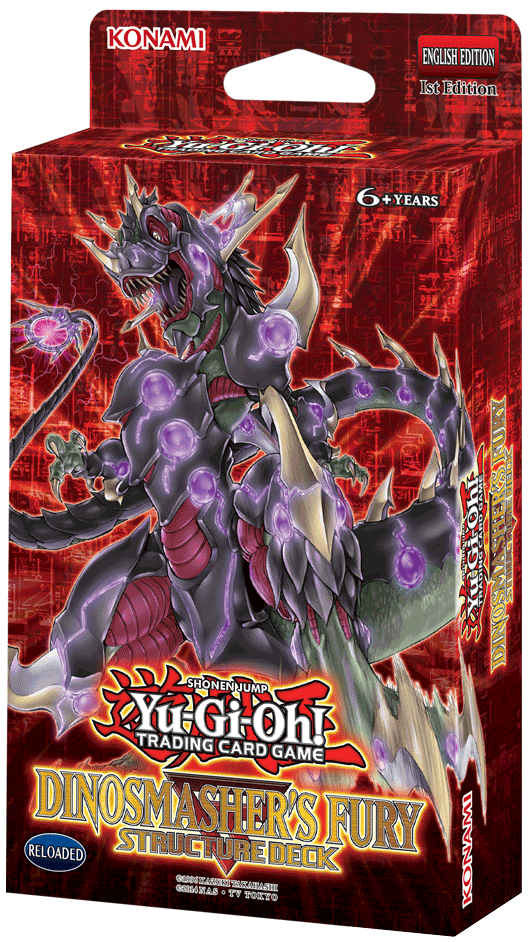 Dinosmasher's Fury - Structure Deck (1st Edition) | Devastation Store