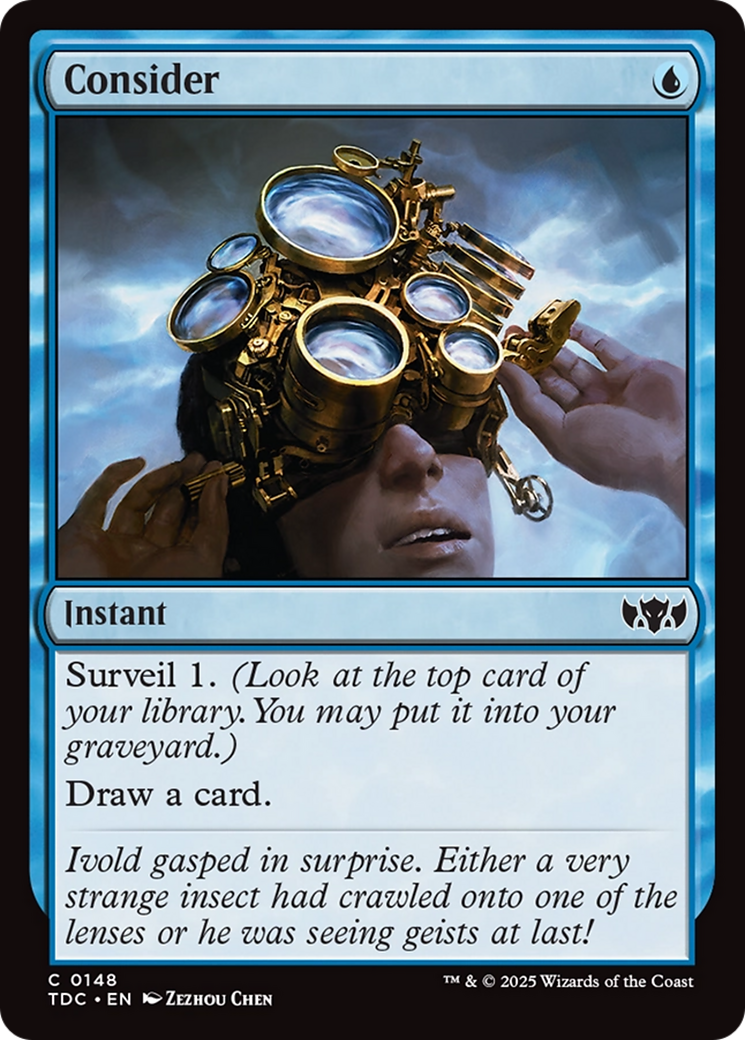 Consider [Tarkir: Dragonstorm Commander] | Devastation Store