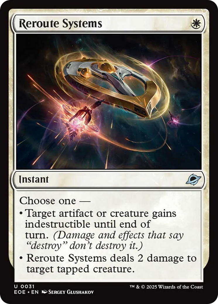 Reroute Systems [Edge of Eternities] | Devastation Store