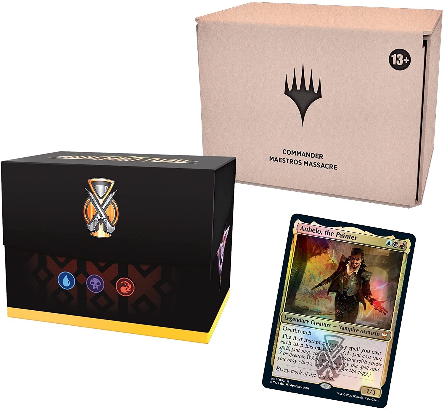 Streets of New Capenna - Commander Deck (Maestros Massacre - Minimal Packaging) | Devastation Store