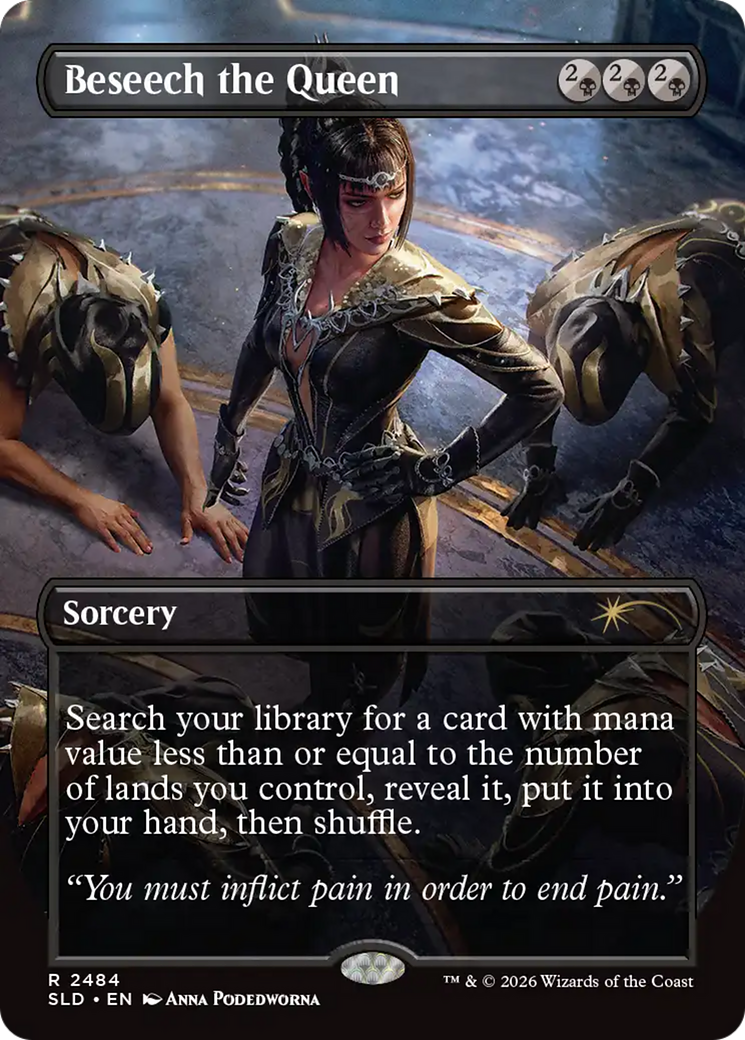 Beseech the Queen [Secret Lair Drop Series] | Devastation Store