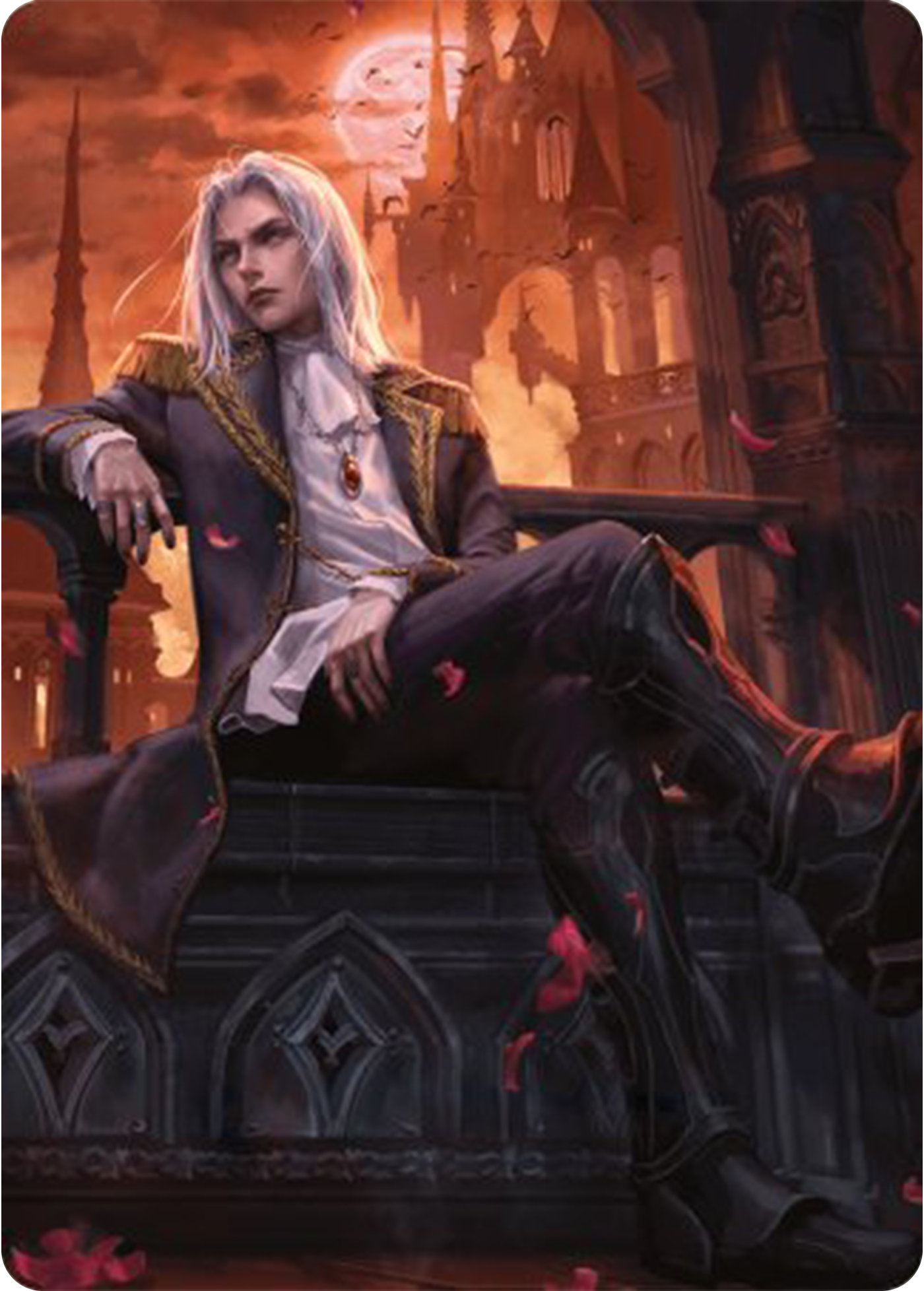 Sorin of House Markov Art Card [Modern Horizons 3 Art Series] | Devastation Store