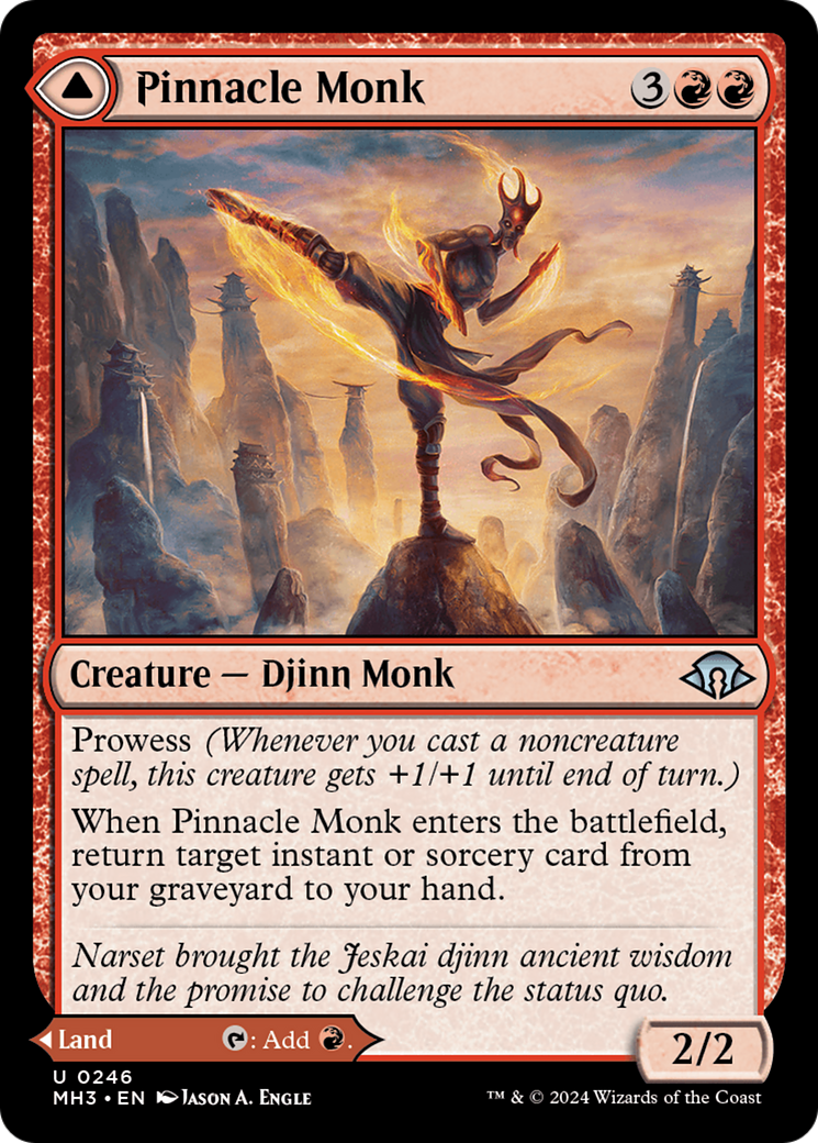 Pinnacle Monk [Modern Horizons 3] | Devastation Store