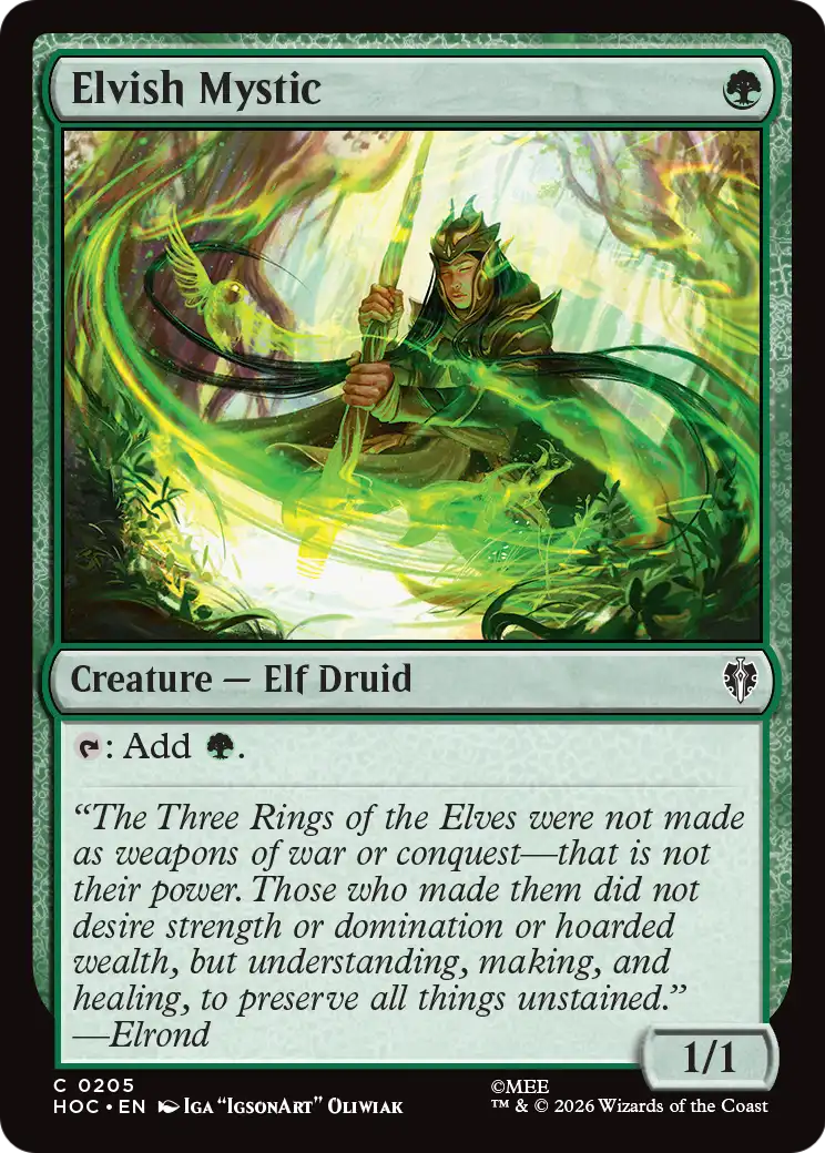 Elvish Mystic [The Hobbit: Eternal-Legal] | Devastation Store