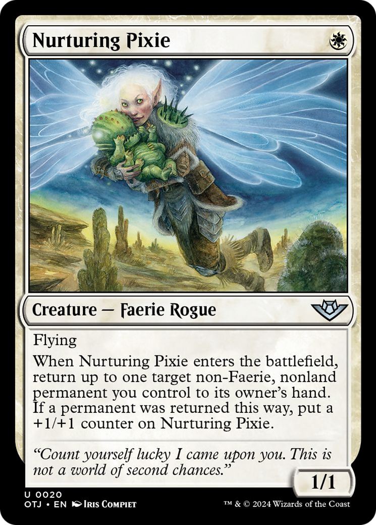 Nurturing Pixie [Outlaws of Thunder Junction] | Devastation Store