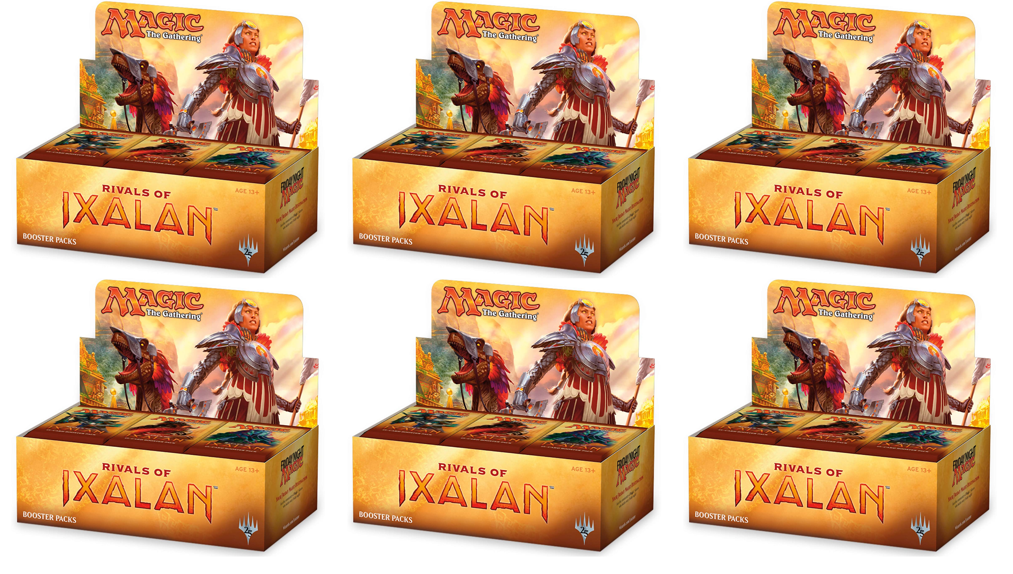 Rivals of Ixalan - Booster Case | Devastation Store
